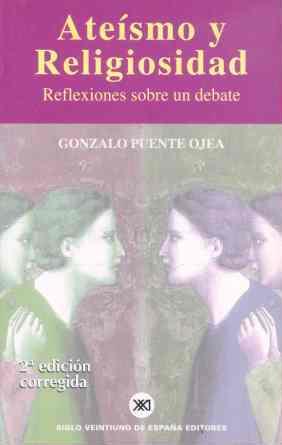 ATEISMO Y RELIGIOSIDAD | 9788432310713 | PUENTE OJEDA, GONZALEZ | Llibreria Online de Tremp