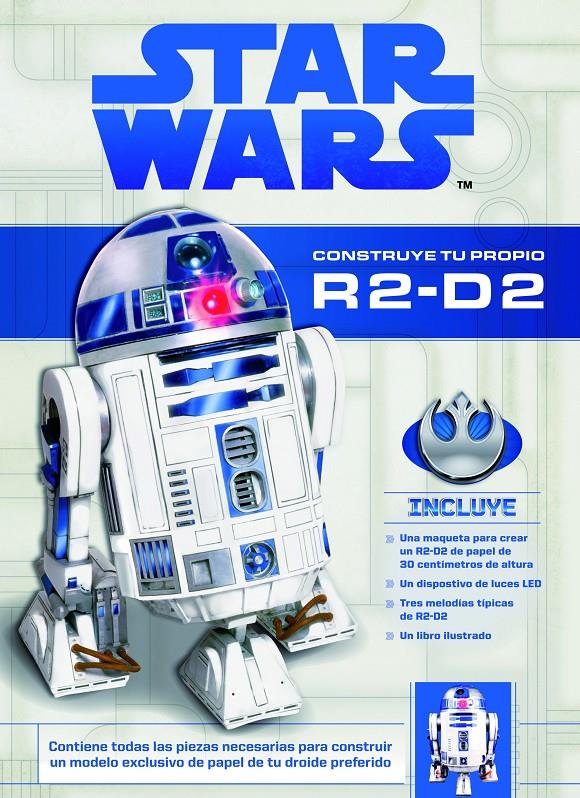 STAR WARS: CONSTRUYE TU PROPIO R2-D2 | 9788448019181 | BENJAMIN HARPER | Llibreria Online de Tremp