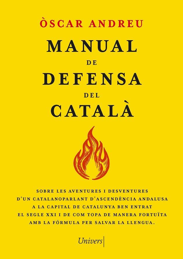 MANUAL DE DEFENSA DEL CATALÀ | 9788419721655 | ANDREU FERNÁNDEZ, ÒSCAR | Llibreria Online de Tremp
