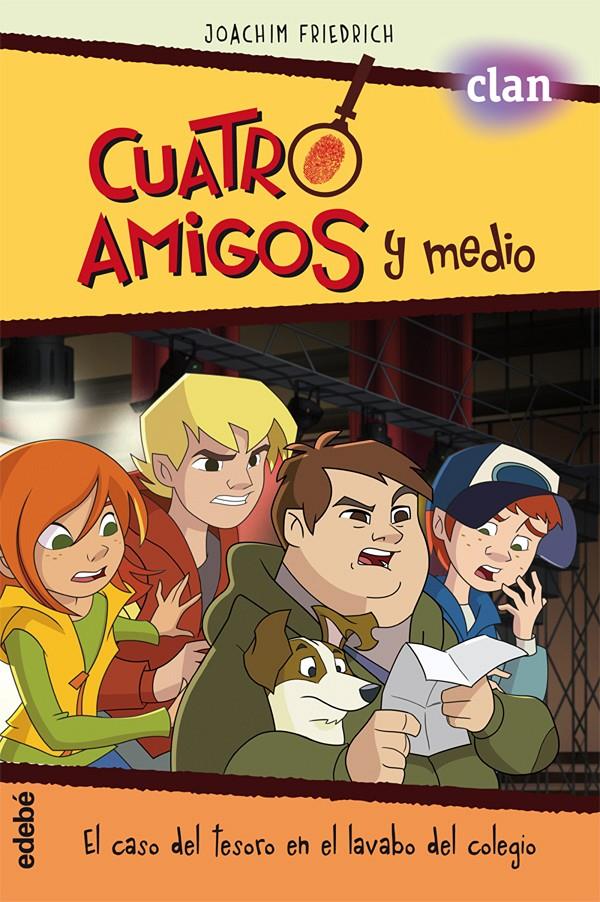 EL CASO DEL TESORO EN EL LAVABO DEL COLEGIO (LA SERIE DE TVE) | 9788468327822 | FRIEDRICH, JOACHIM/NACIONALIDAD: ALEMANA