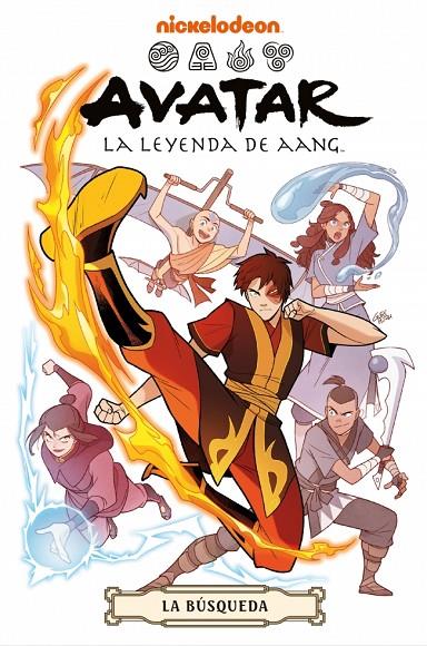 AVATAR 2 - LA LEYENDA DE AANG. LA BÚSQUEDA | 9788448871710 | NICKELODEON | Llibreria Online de Tremp