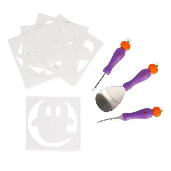 CONJUNT PER TALLAR CARBASSES DE HALLOWEEN | 8052694040093 | Llibreria Online de Tremp