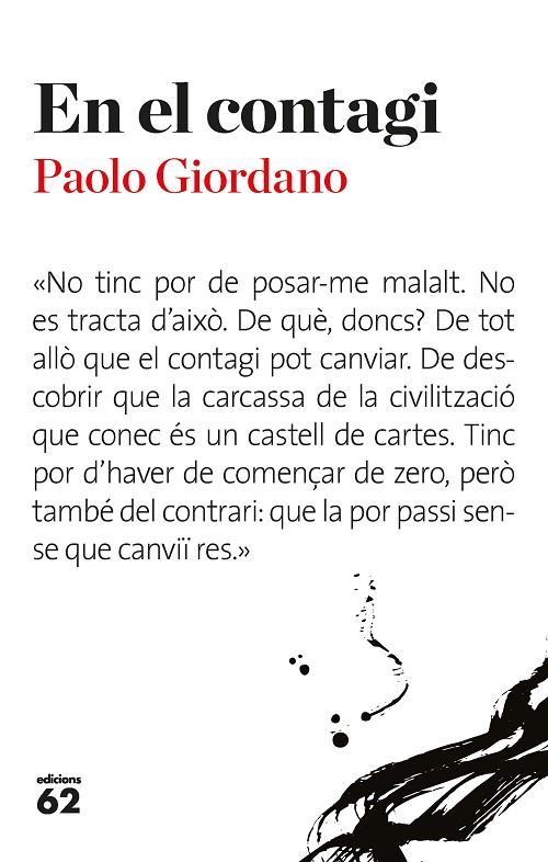 EN EL CONTAGI | 9788429778687 | GIORDANO, PAOLO | Llibreria Online de Tremp