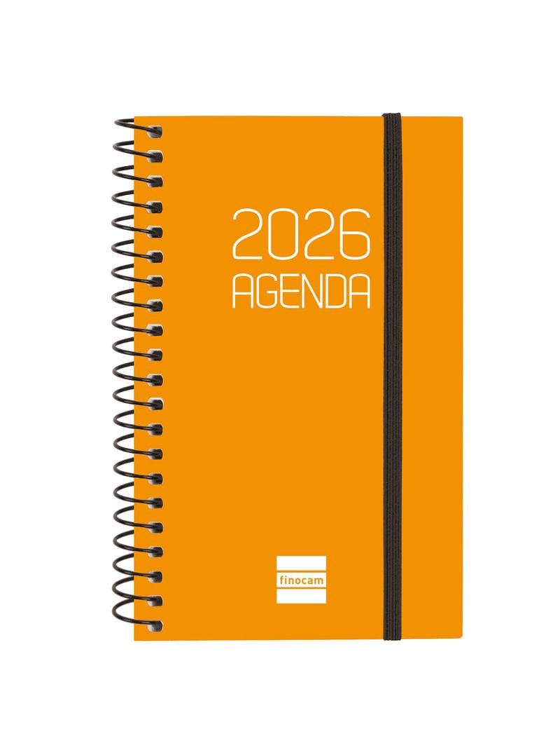 AGENDA 2026 SETMANA VISTA HORITZONTAL ESPIRAL MINI | 8422952408918 | Llibreria Online de Tremp
