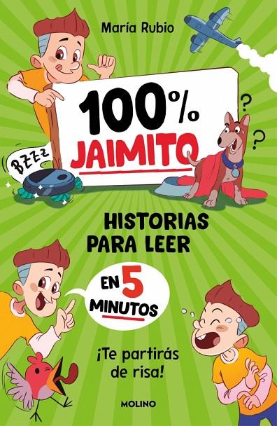 100% JAIMITO. HISTORIAS PARA LEER EN 5 MINUTOS | 9788427256774 | RUBIO, MARÍA | Llibreria Online de Tremp