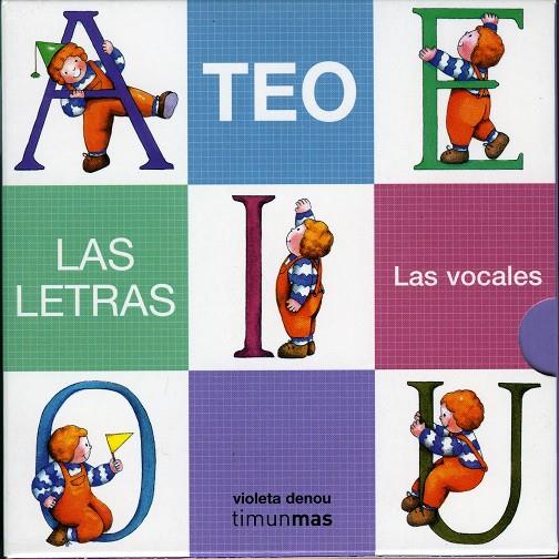 TEO : LAS VOCALES | 9788448004156 | DENOU, VIOLETA | Llibreria Online de Tremp