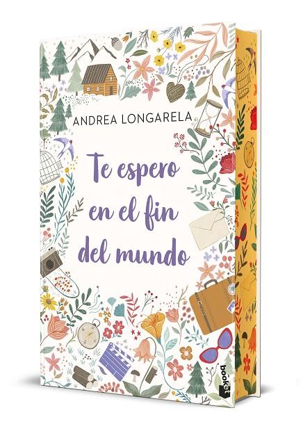 TE ESPERO EN EL FIN DEL MUNDO. EDICIÓN ESPECIAL CON CANTOS DECORADOS | 9788408327011 | LONGARELA, ANDREA | Llibreria Online de Tremp