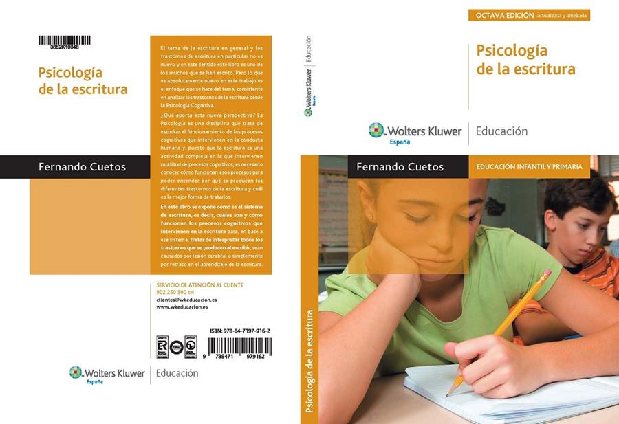 PSICOLOGÍA DE LA ESCRITURA (3.ª EDICIÓN) | 9788471979162 | CUETOS VEGA, FERNANDO | Llibreria Online de Tremp