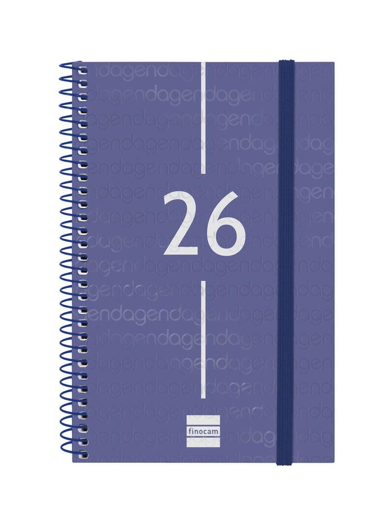 AGENDA 2026 SETMANA VISTA HORITZONTAL ESPIRAL MEDIUM | 8422952409311 | Llibreria Online de Tremp