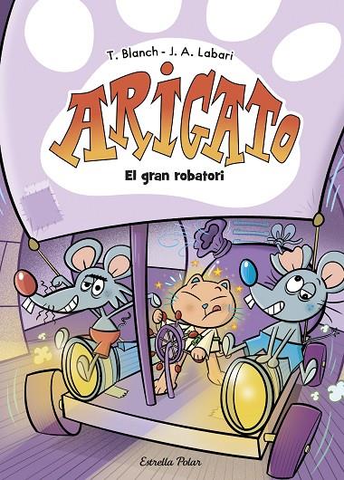 ARIGATO 5. EL GRAN ROBATORI | 9791387782085 | BLANCH, TERESA | Llibreria Online de Tremp
