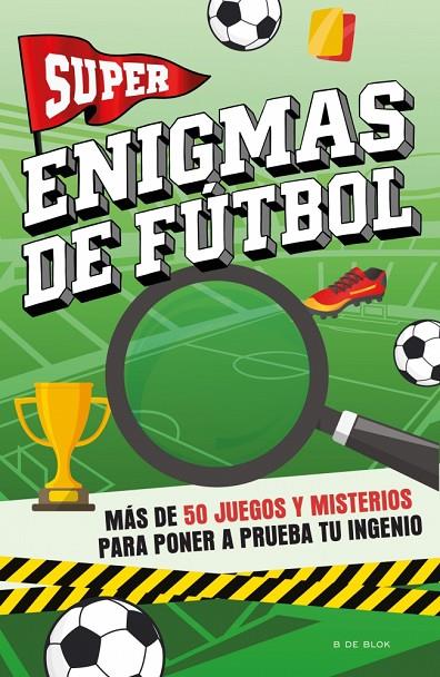 SUPER ENIGMAS DE FÚTBOL | 9791387994204 | VARIOS AUTORES | Llibreria Online de Tremp