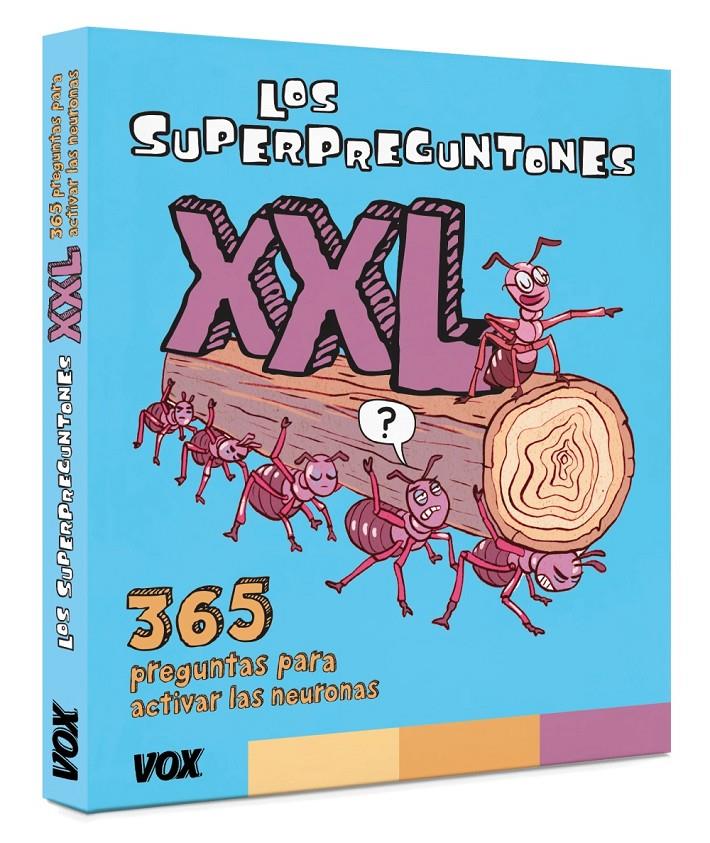 LOS SUPERPREGUNTONES XXL | 9788499742649 | VOX | Llibreria Online de Tremp