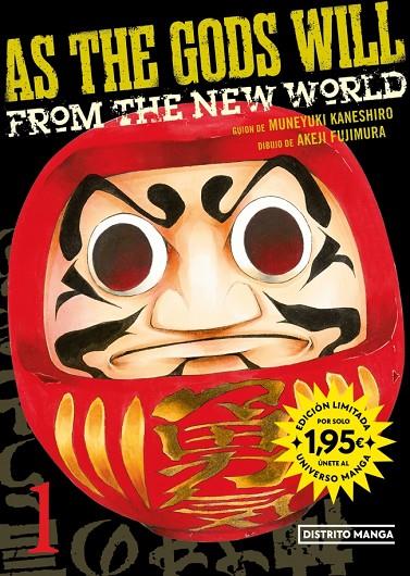 AS THE GODS WILL 1 (UNIVERSO MANGA) | 9788410305717 | KANESHIRO, MUNEYUKI/FUJIMURA, AKEJI | Llibreria Online de Tremp