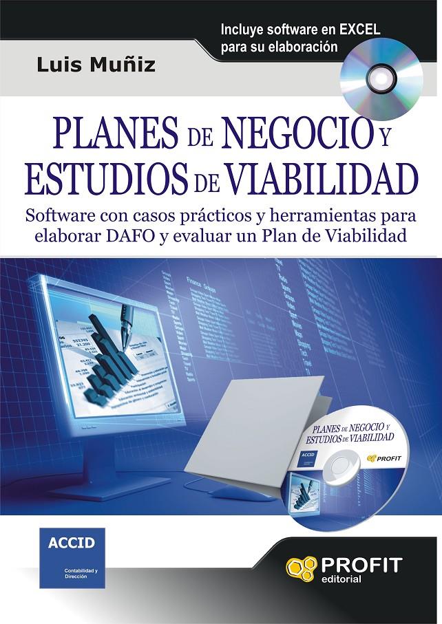 PLANES DE NEGOCIO Y ESTUDIOS DE VIABILIDAD | 9788492956173 | MUÑIZ GONZÁLEZ, LUÍS
