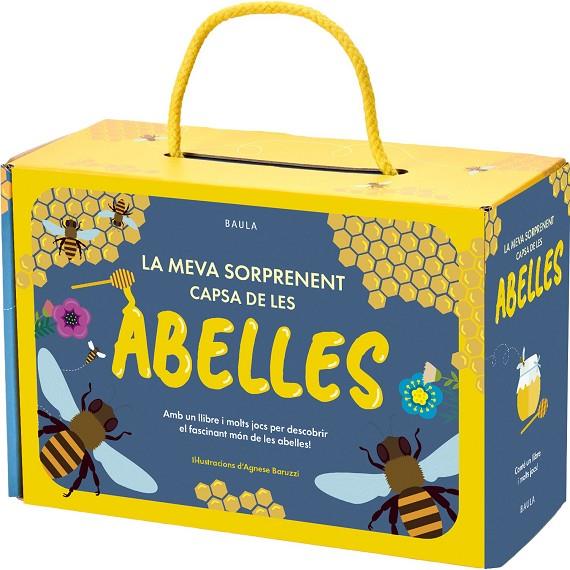 LA MEVA SORPRENENT CAPSA DE LES ABELLES | 9788447955824 | STAR, WHITE