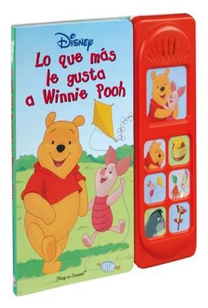 LO QUE MAS LE GUSTA A WINNIE POOH | 9781412762793 | Llibreria Online de Tremp