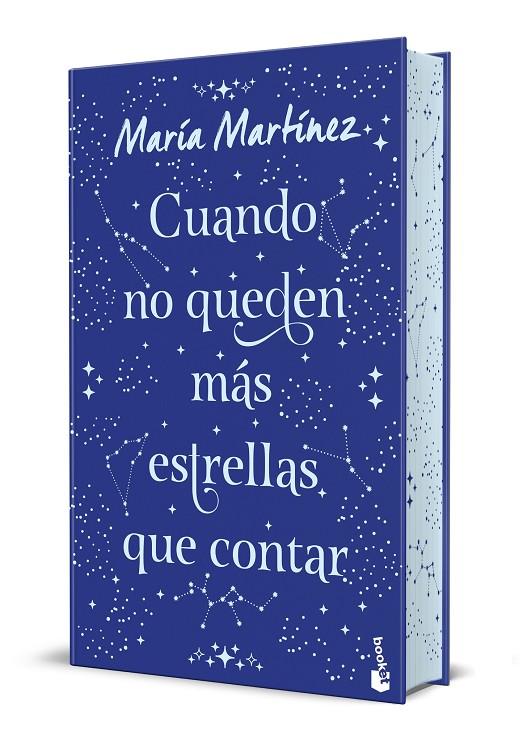 CUANDO NO QUEDEN MÁS ESTRELLAS QUE CONTAR. EDICIÓN ESPECIAL CON CANTOS DECORADOS | 9788408327042 | MARTÍNEZ, MARÍA | Llibreria Online de Tremp