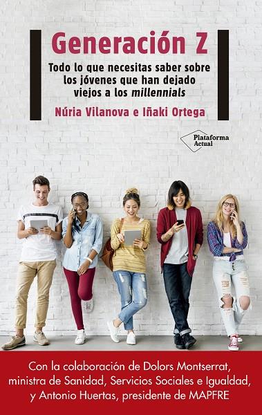 GENERACIÓN Z | 9788417114312 | VILANOVA, NÚRIA/ORTEGA, IÑAKI | Llibreria Online de Tremp