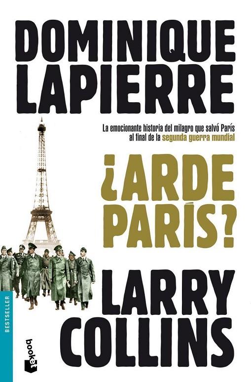ARDE PARIS? | 9788408003724 | DOMINIQUE LAPIERRE Y LARRY COLLINS | Llibreria Online de Tremp
