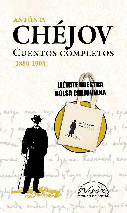 CUENTOS COMPLETOS [ESTUCHE] | 9788483932308 | CHÉJOV, ANTÓN P. | Llibreria Online de Tremp