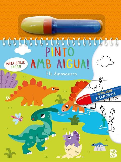 PINTO AMB AIGUA-ELS DINOSAURES | 9789403242866 | BALLON | Llibreria Online de Tremp