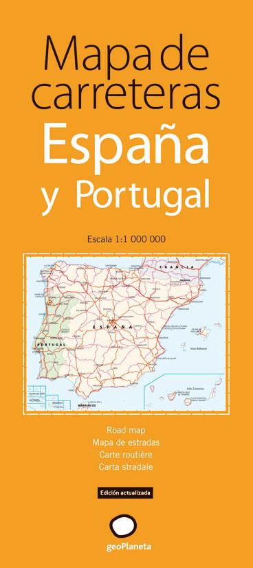 ESPAÑA Y PORTUGAL. MAPA DE CARRETERAS | 9788408083368 | Llibreria Online de Tremp