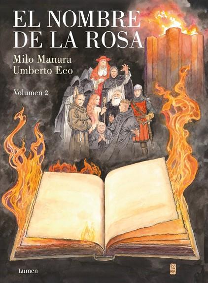 EL NOMBRE DE LA ROSA (LA NOVELA GRÁFICA) 2 | 9788426425713 | ECO, UMBERTO/MANARA, MILO | Llibreria Online de Tremp