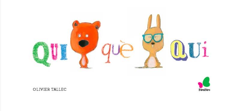 QUI QUÈ QUÈ | 9788416490349 | TALLEC, OLIVIER