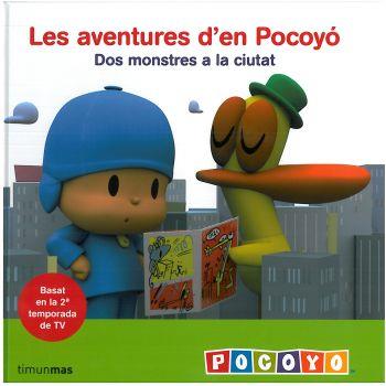 DOS MONSTRES A LA CIUTAT. LES AVENTURES DE POCOYO | 9788492790524 | POCOYO