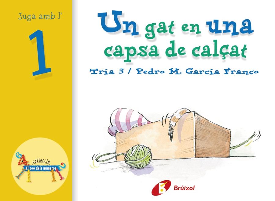 GAT EN UN CAPSA DEL CALÇ, UN | 9788483041529 | GARCIA FRANCO, PEDRO M. | Llibreria Online de Tremp