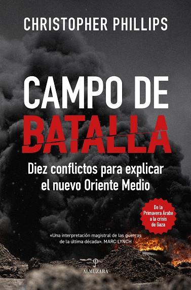 CAMPO DE BATALLA | 9791370202279 | CHRISTOPHER PHILLIPS | Llibreria Online de Tremp