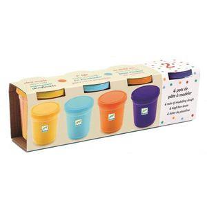 PLASTILINA DJECO 4 POTS NATURA | 3070900090279 | Llibreria Online de Tremp