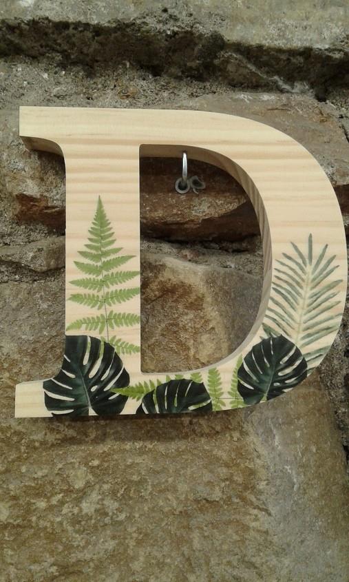 LLETRES FUSTA GREEN COLLECTION D | 02040804 | Llibreria Online de Tremp