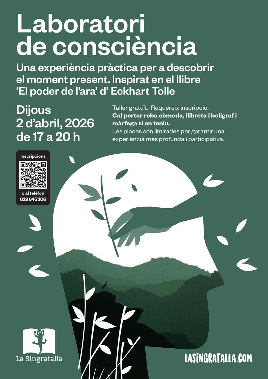 Laboratori de consciència amb Raquel Sumarroca - 