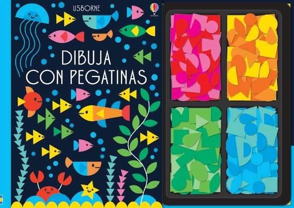 DIBUJA CON PEGATINAS | 9781474929929 | FIONA WATT