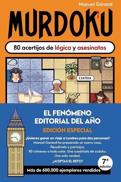 MURDOKU 2 (EDICIÓN ESPECIAL SORTEO) | 9791388279409 | GARAND, MANUEL | Llibreria Online de Tremp