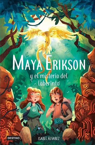 MAYA ERIKSON 1. MAYA ERIKSON Y EL MISTERIO DEL LABERINTO | 9788408257462 | ÁLVAREZ, ISABEL | Llibreria Online de Tremp