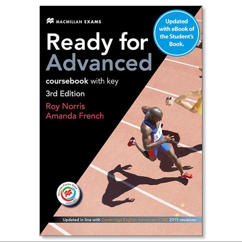 READY FOR ADVANCED SB +KEY (EBOOK) PK 3RD ED | 9781786327574 | FRENCH, AMANDA/NORRIS, ROY | Llibreria Online de Tremp