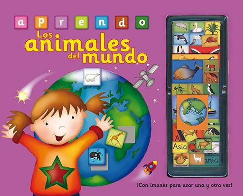 APRENDO LOS ANIMALES DEL MUND0 | 9788428535601 | Llibreria Online de Tremp