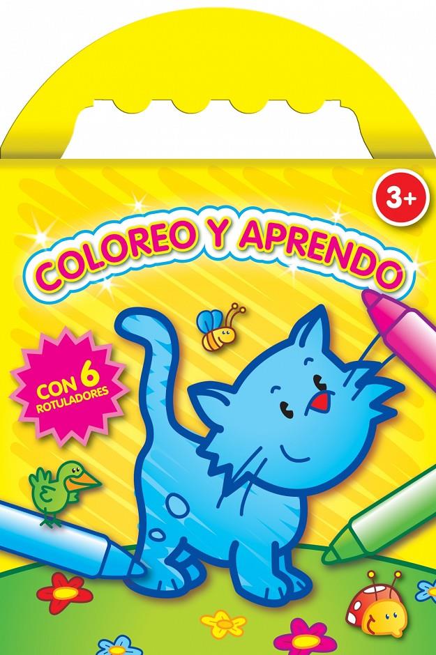 COLOREO Y APRENDO | 9788408078463 | AAVV | Llibreria Online de Tremp