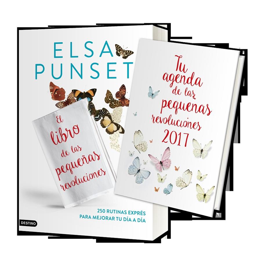 PACK EL LIBRO DE LAS PEQUEÑAS REVOLUCIONES | 9788423351558 | ELSA PUNSET