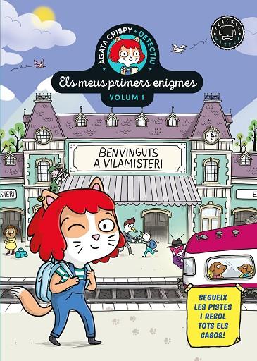 ÀGATA CRISPY, DETECTIU. ELS MEUS PRIMERS ENIGMES VOL.1 | 9788410323766 | MARTIN, PAUL | Llibreria Online de Tremp