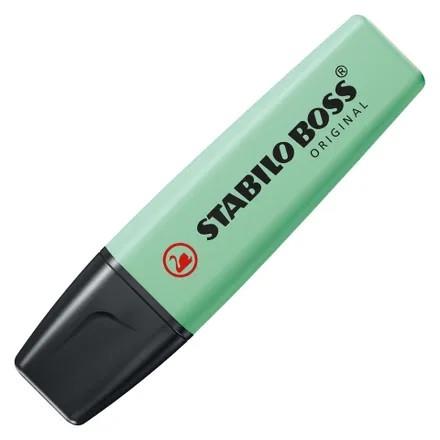 RETOLADOR FLUORESCENT STABILO BOSS ORIGINAL PASTEL TOC DE MENTA | 4006381492263 | Llibreria Online de Tremp