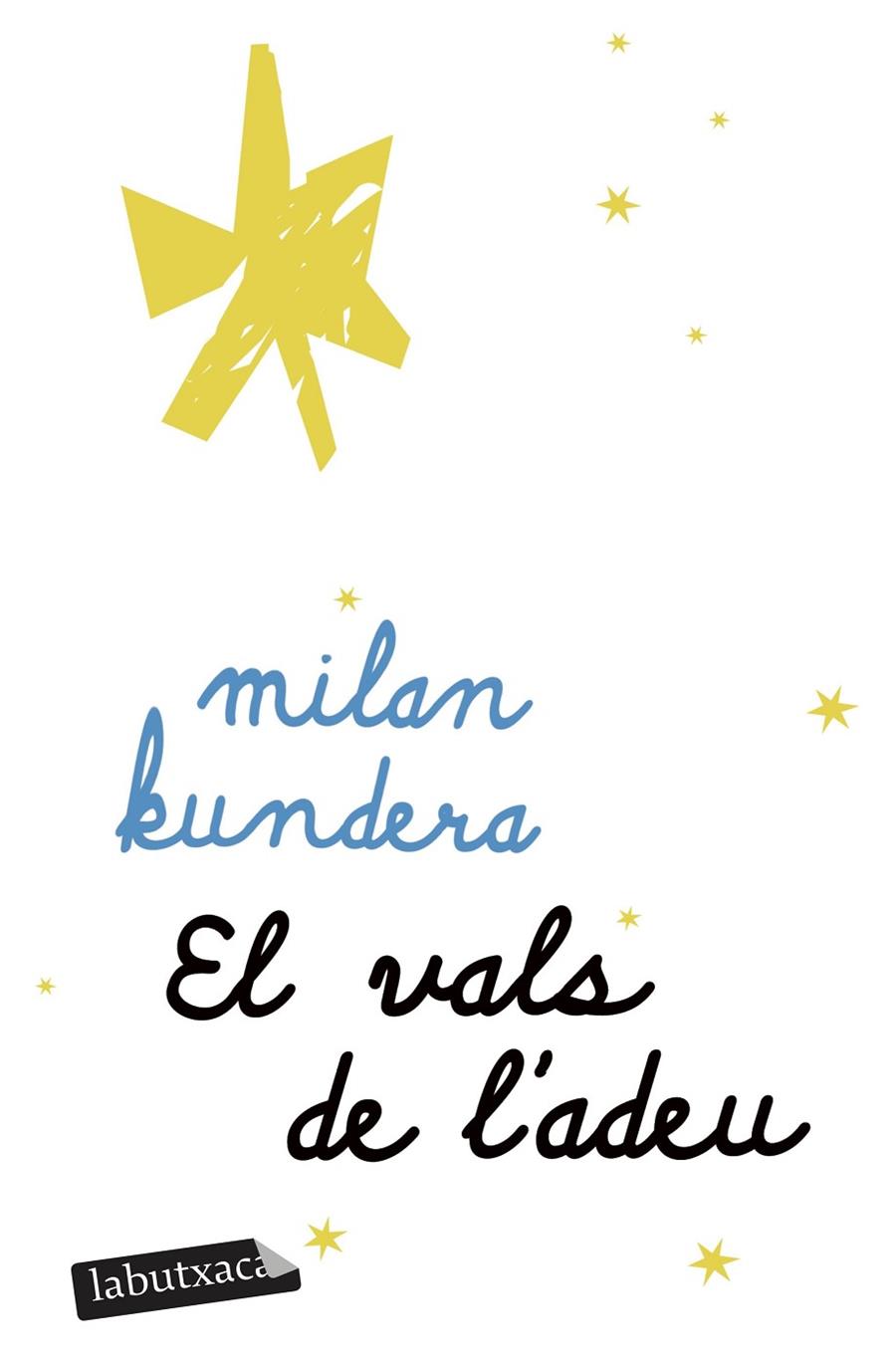 EL VALS DE L'ADEU | 9791387802905 | KUNDERA, MILAN | Llibreria Online de Tremp