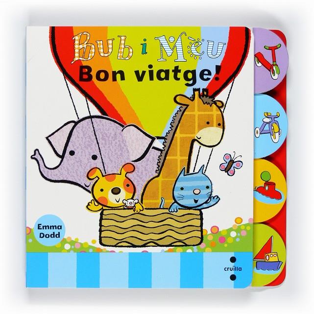 BUB I MEU BON VIATGE! | 9788466127028 | DODD, EMMA