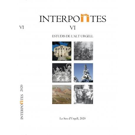 INTERPONTES VI ESTUDIS DE L'ALT URGELL | 9788412369229 | VARIOS AUTORES | Llibreria Online de Tremp
