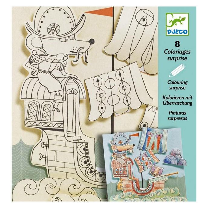 PINTA SORPRESES EXPLORADORS | 3070900096363 | Llibreria Online de Tremp