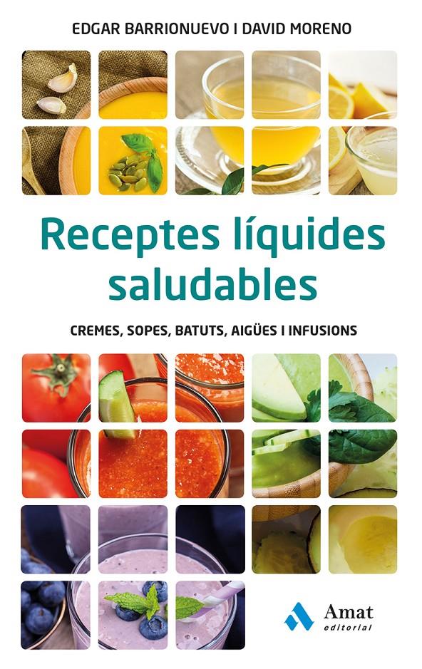 RECEPTES LÍQUIDES SALUDABLES | 9788497358828 | BARRIONUEVO BURGOS, EDGAR/MORENO MELER, DAVID