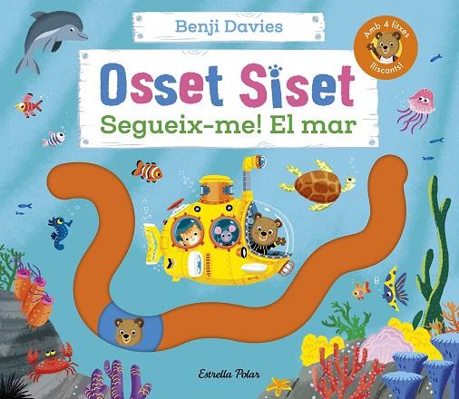 OSSET SISET. SEGUEIX-ME! EL MAR | 9788413898988 | DAVIES, BENJI | Llibreria Online de Tremp