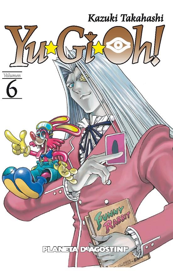 YU-GI-OH! VOL 6 | 9788467478273 | TAKAHASHI, KAZUKI